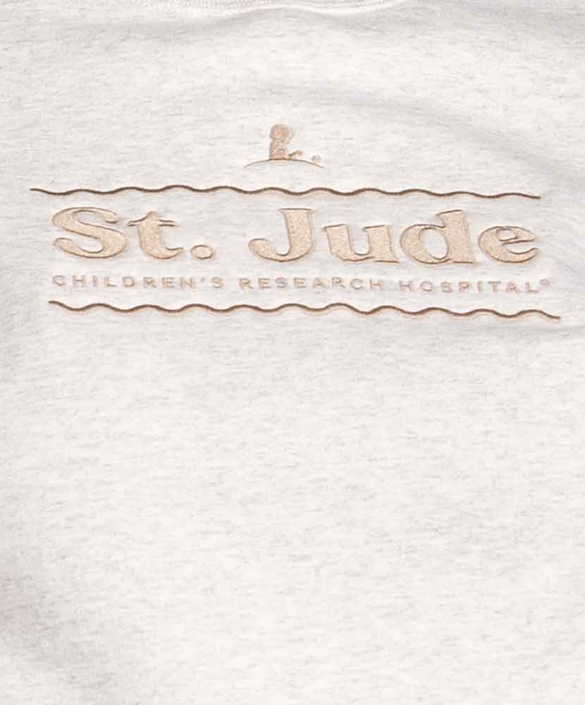 Embroidered St. Jude Unisex Crewneck Sweatshirt